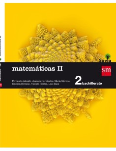 matematicas II 2º bach aplicadas ciencias y tecnologia savia 2016